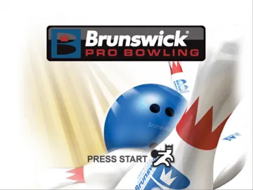 Brunswick Pro Bowling screen shot title